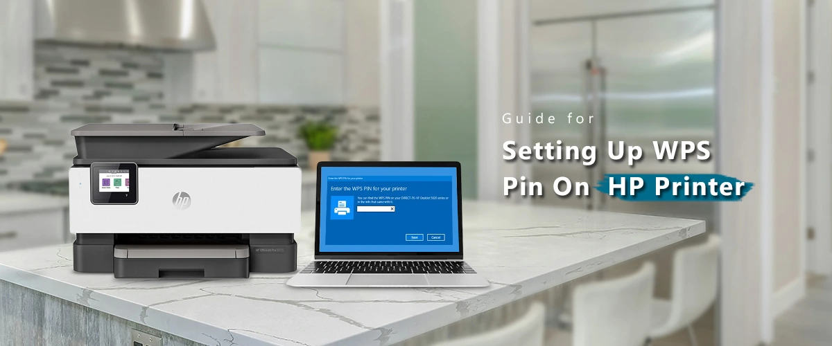 WPS Pin on HP Printer